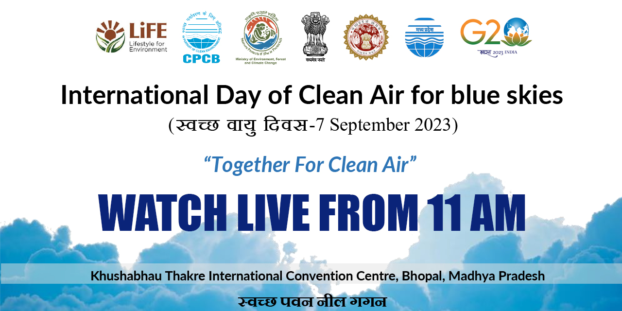 International Day for Clean Air for blue skies